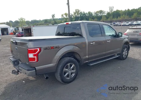 2020 Ford F-150 Xlt из США, поврежденный, VIN 1FTEW1EPXLFA70042